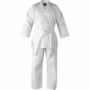 V-Neck gi na bojové umenia – 7 oz