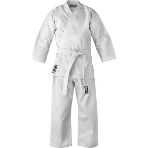 Detské bavlnené študentské karate gi – 7 oz