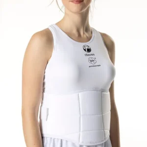 Karate vesta dámska Body Protector WKF